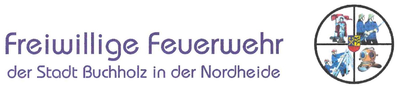 Logo von der Freiwilligen Feuerwehr in Buchholz, Sponsor und Partner des White Dinner Buchholz 2025